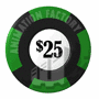 25 chip