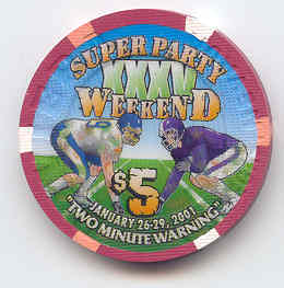 Superbowl 35. back