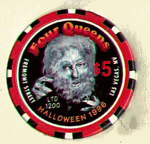 4 Queens Halloween Wolfman 1996