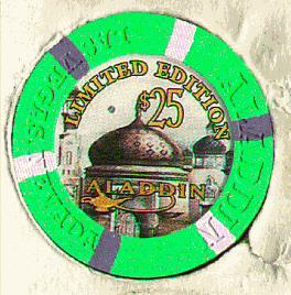 Limited edition. back
