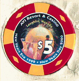 New Years 2000. front