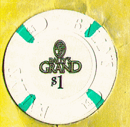 White. 4 green insets. Black $1