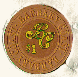 Brown. Yellow BC, $1.