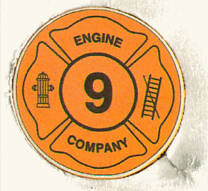 Bladensburg VFD. $2.50. Chipco. back
