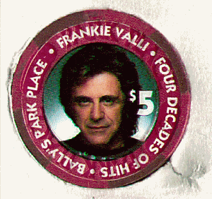 Frankie Valli. front