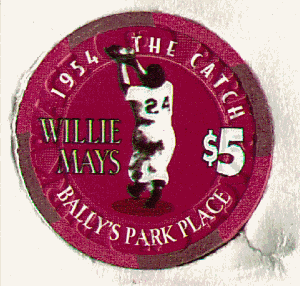 The Catch. 54 World Series. back