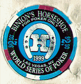 Noel Furlong. 1999 Poker Champ. back