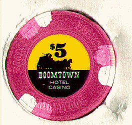 Red. 3 white, pink insets. Half yellow/black inlay