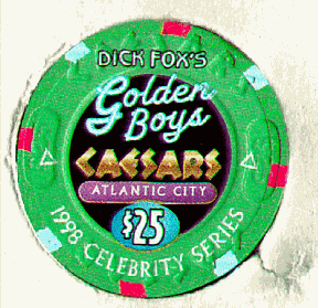 Dick Fox's Golden Boys. back