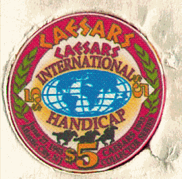 International Handicap. 1993. Chipco.