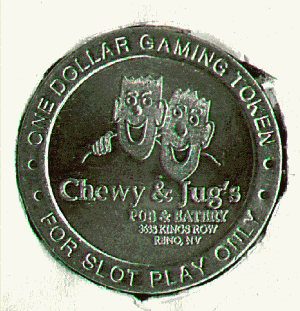 Chewey & Jug's obverse