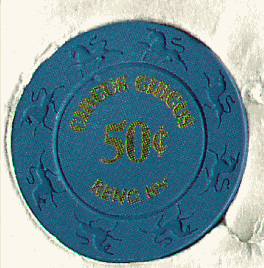 Blue. Gold hot stamp. Unicorns left.