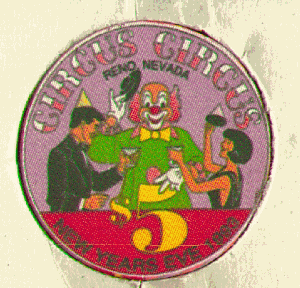 $5 New Years Eve. 1993. Chipco.
