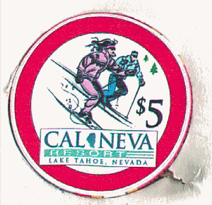 Cal Neva. 70th Anniv. Sking. Chipco