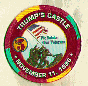 $5 Veteran's Day. 96. front