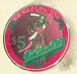 $5. For Auld Lang Syne. 1995. Chipco.