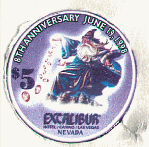 8th Anniversary. June 19, 1998. Chipco.