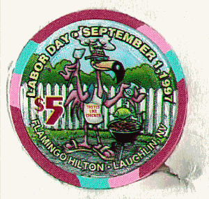 Labor Day 1997. front of chip