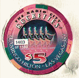 Rockettes-Dancers kicking.