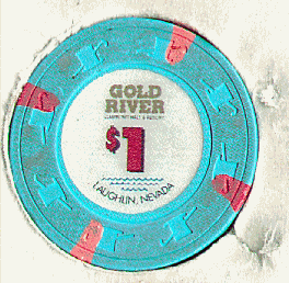 Blue. 2 orange, peach insets. Red $1. H&C.