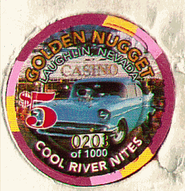 Cool River nites. Oct 99. #203 of 1000. front