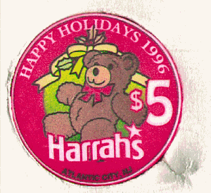 Happy Holidays 1996. Chipco. front