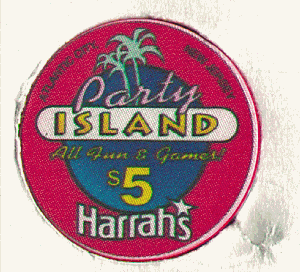 Party Island. front. Chipco