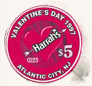 Valentine's Day 1997. Front. Chipco.
