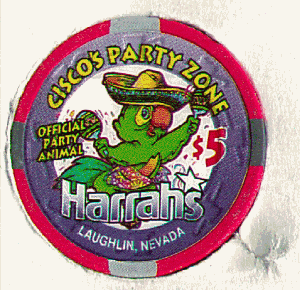 Cisco's Party Zone. 1995. front