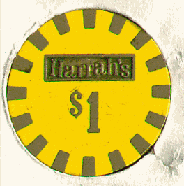 Yellow. 16 brass insets