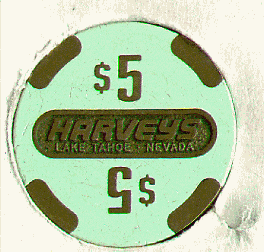 Light green. 4 brass insets.