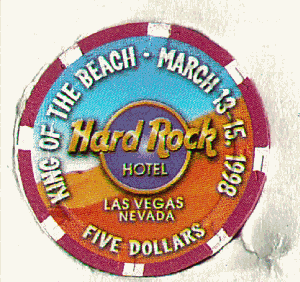 King of the Beach. March 13-15, 1998. back