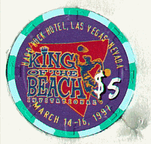 King of the Beach. 1997. front