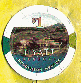 White. 1 dark green, olive inset. Photo of Hotel.