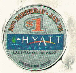 20th Birthday. Jan. 1995. Chipco.