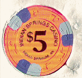 Neon Orange. 3 blue, gray insets. Gold hot stamp. H&C.