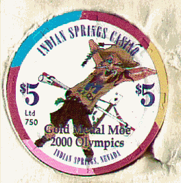 Gold Medal Moe. 2000 Olympics