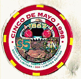 Cinco de Mayo. 1998. LTD 500