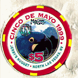 Cinco de Mayo. 1999. "Popo" front. LTD 500