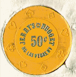 Yellow. Silver hot stamp. Cardsuits