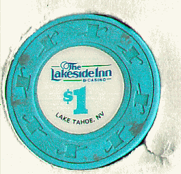Blue. Blue $1. H&C.