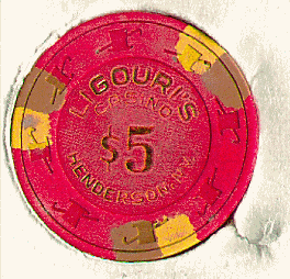 Red. 3 yellow, tan insets. Gold hot stamp. H&C.