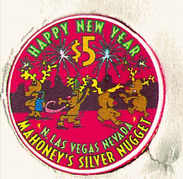 New Year 1999. back. Chipco.