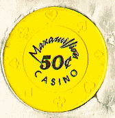 Yellow. Gold hot stamp. Cardsuits