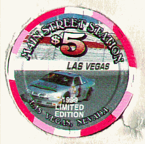 Richard Petty. 1999. back
