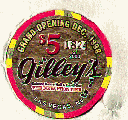 Grand Opening. Gilley's. #1824 of 2000