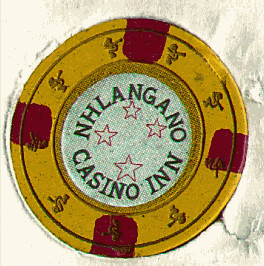 Yellow. 4 red insets. back