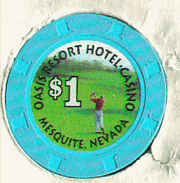 Blue. White $1. Golfer