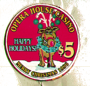 $5 Xmas 1996. Chipco.