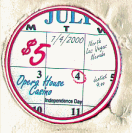 4th of July, 2000. back. Chipco